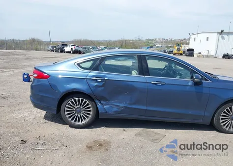 2018 Ford Fusion Se from USA, damaged, VIN 3FA6P0HD9JR228650